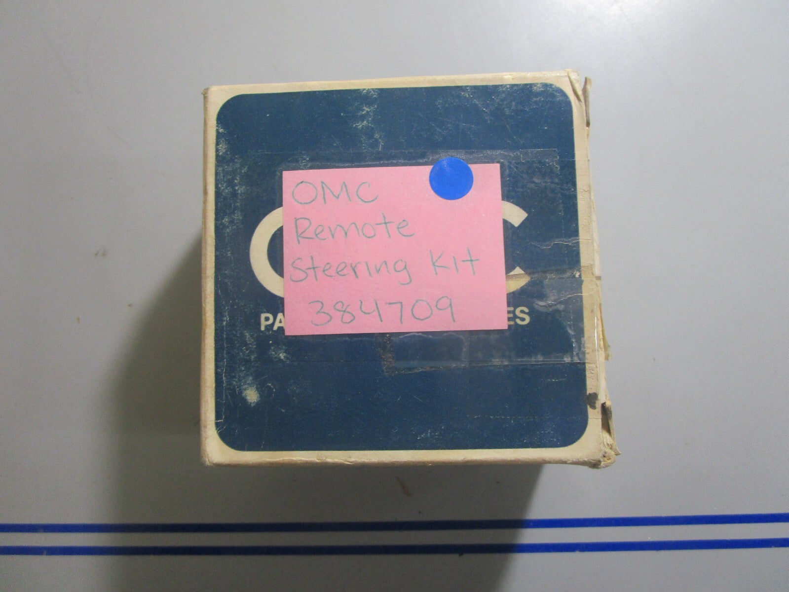 *NEW OEM* 0810 OMC Johnson Evinrude Steering Kit 384709 0384709