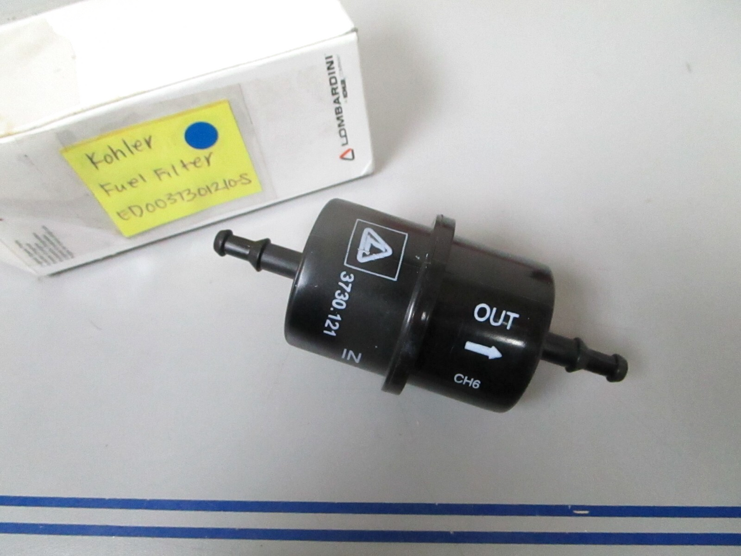*NEW OEM* 0810 Kohler Fuel Filter ED0037301210-S