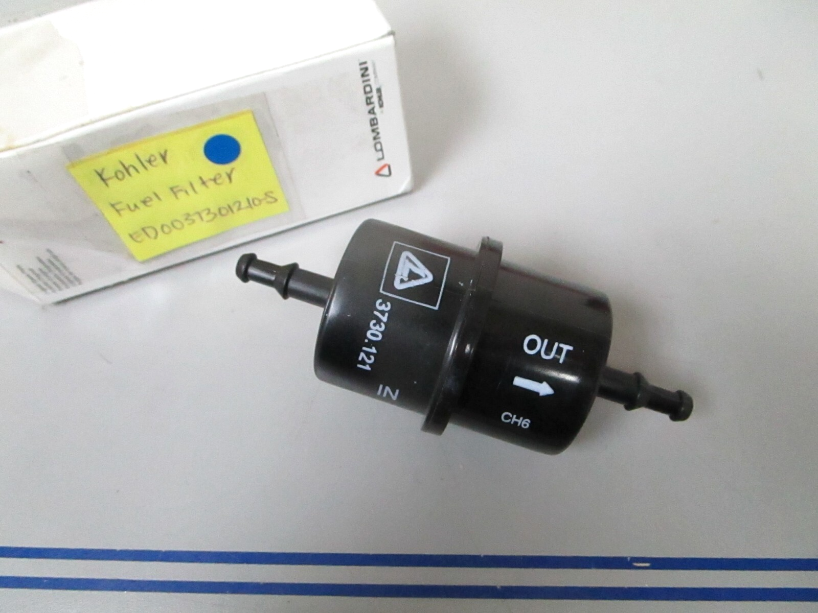 *NEW OEM* 0810 Kohler Fuel Filter ED0037301210-S