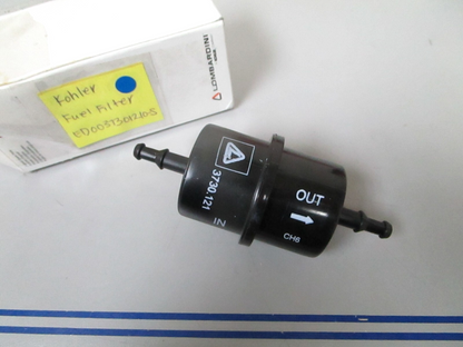 *NEW OEM* 0810 Kohler Fuel Filter ED0037301210-S