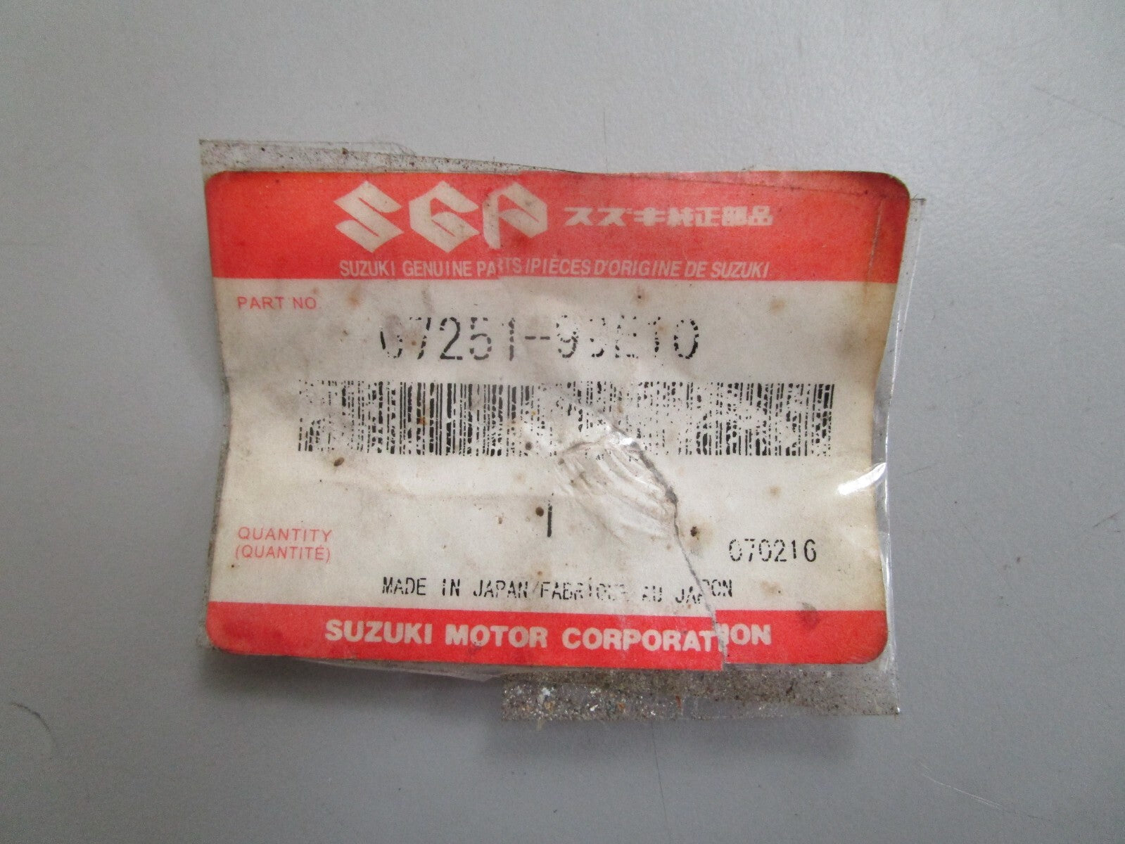 *NEW OEM* 0820 Suzuki Handle Lever 67251-99E10