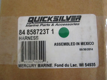 NEW OEM 84-858723T1 Mercury Quicksilver Harness 0820