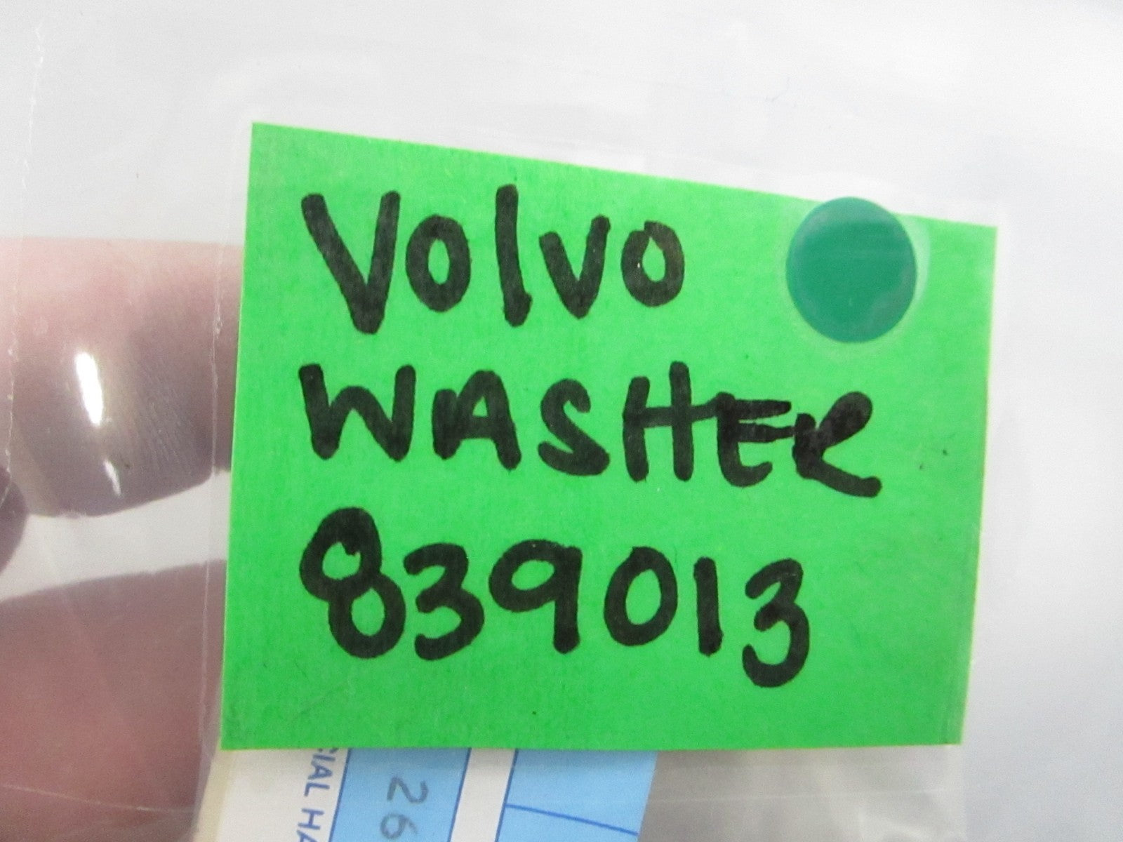 NEW OEM 839013 Volvo Penta Washer 0810