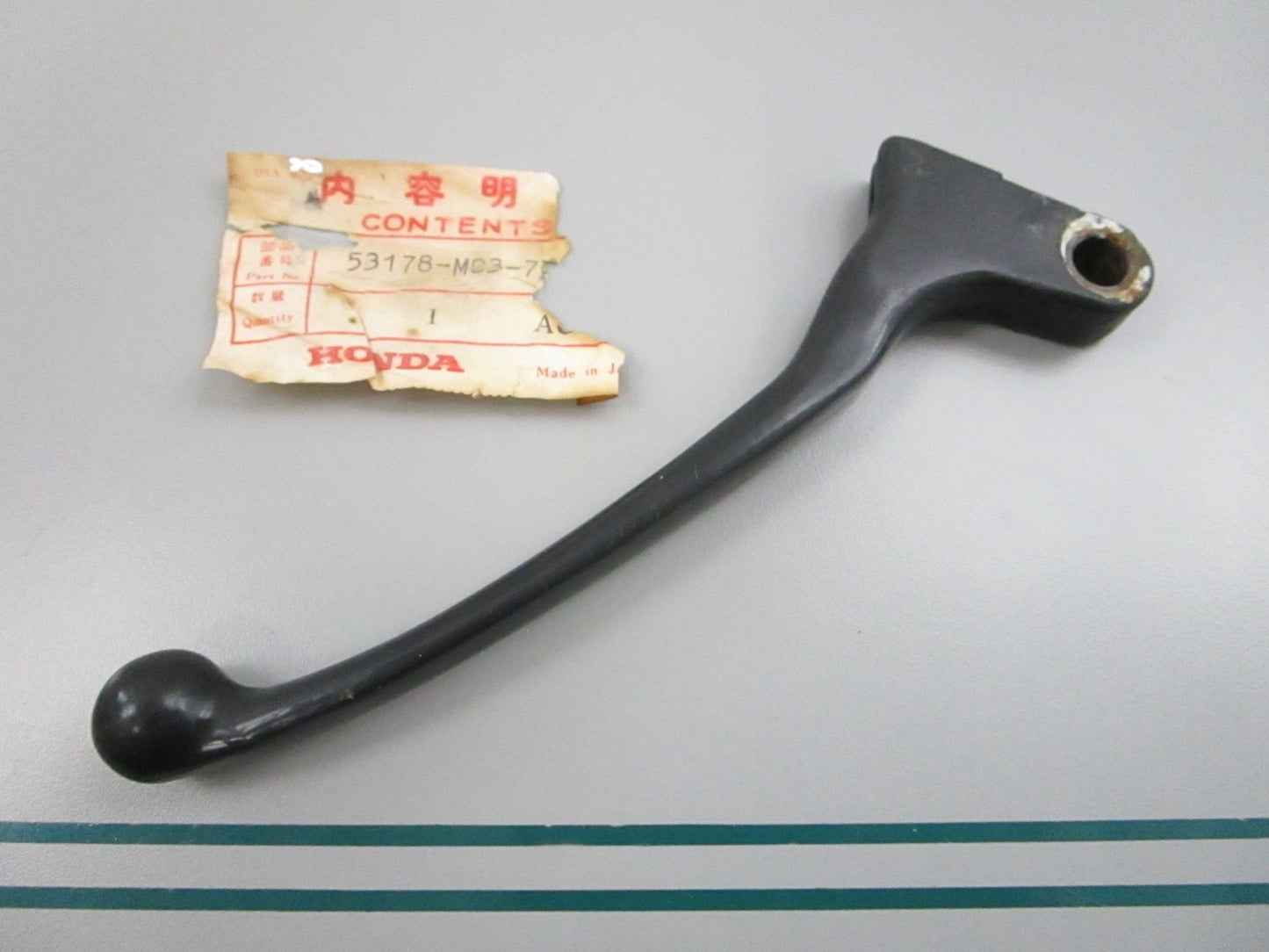 NEW OEM 53178-MC3-700 Honda Left Handle Lever 0810