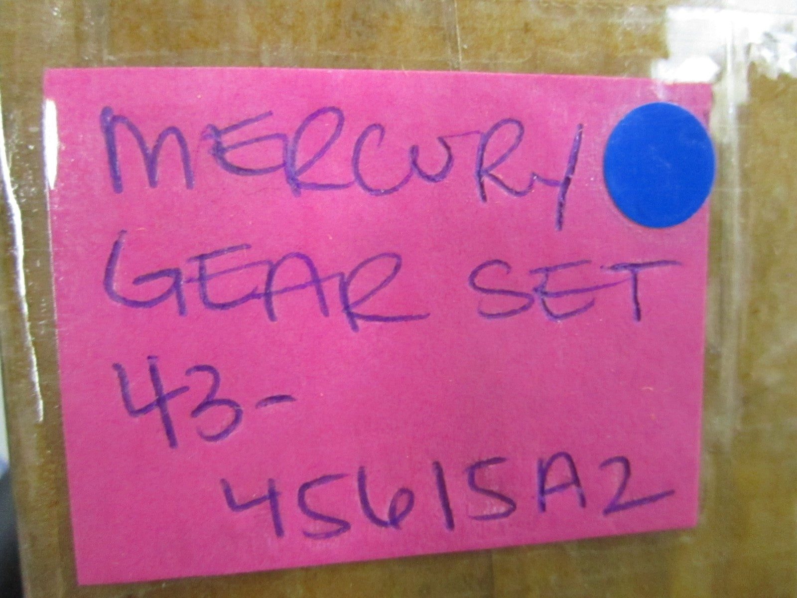 *NEW OEM* 0720 Mercury Quicksilver Gear Set 43-45615A2