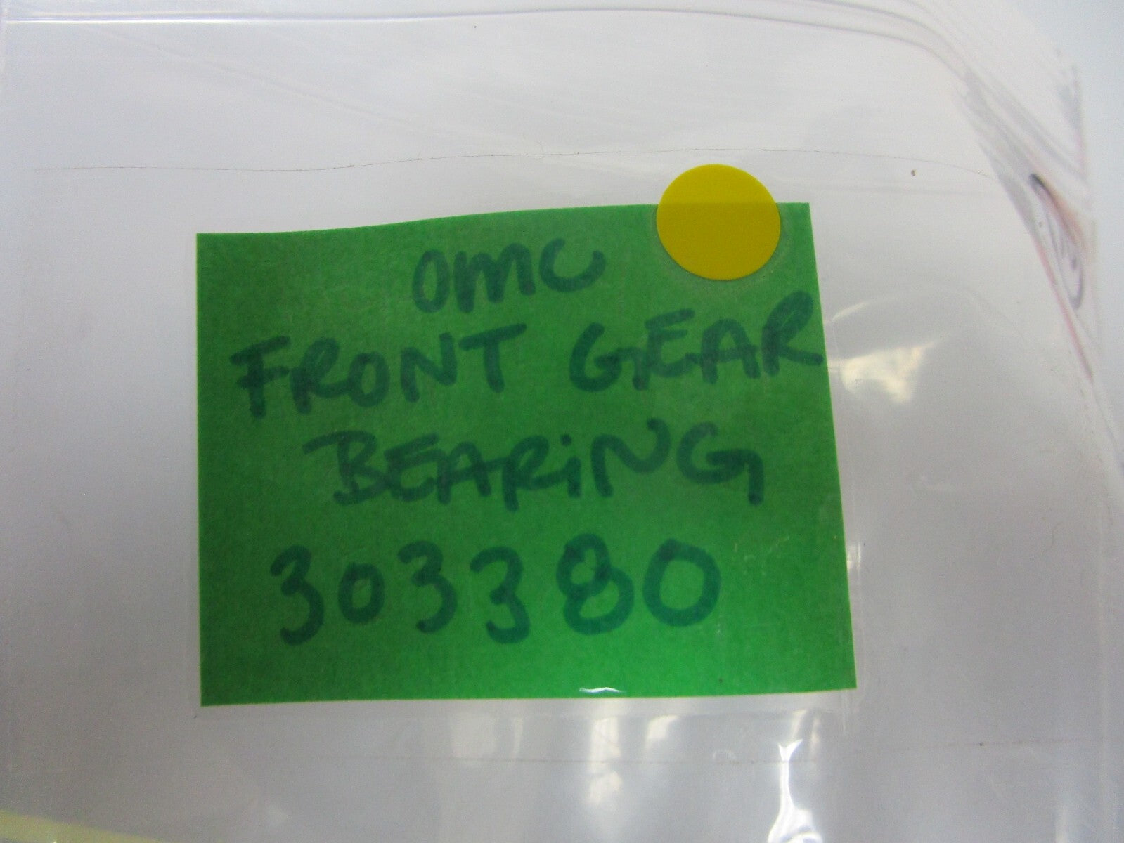*NEW OEM* 0810 OMC Johnson Evinrude Front Gear Bearing 303380 0303380