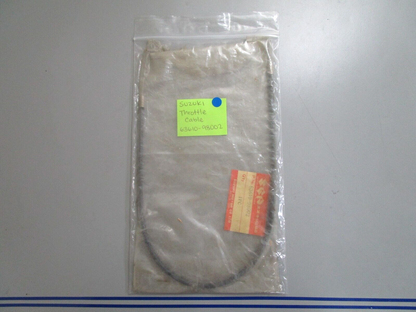 *NEW OEM* 0810 Suzuki Throttle Cable 63610-98002