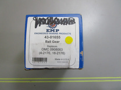 *NEW* 0810 EMP Ball Gear 43-01655 Replaces: OMC 908063 0908063