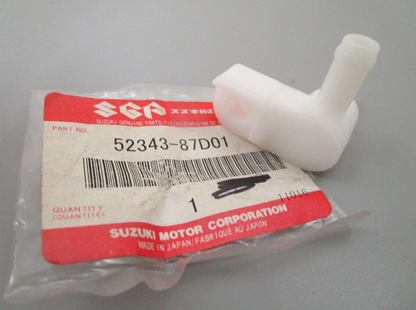 *NEW OEM* 0780 Suzuki Drain Connector 52343-47D01