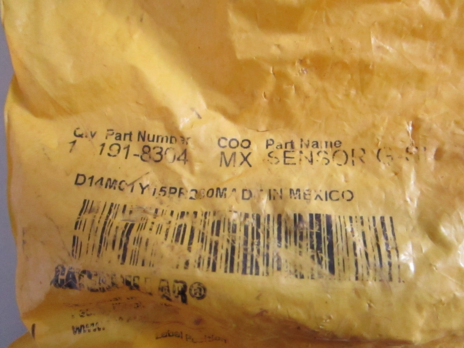 NEW OEM 191-8304 CAT Sensor 0820