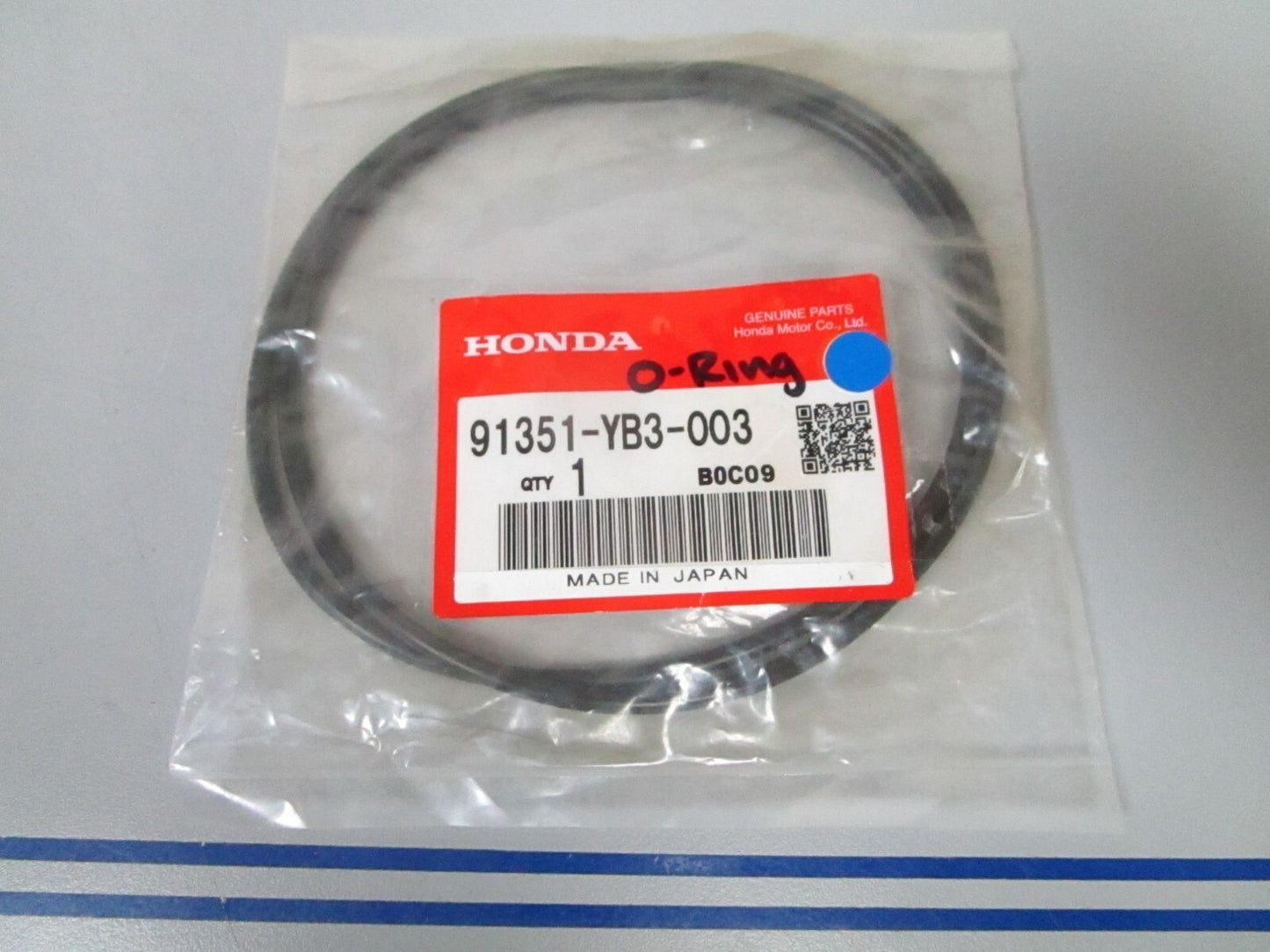 *NEW OEM* 0810 Honda O-Ring 91351-YB3-003