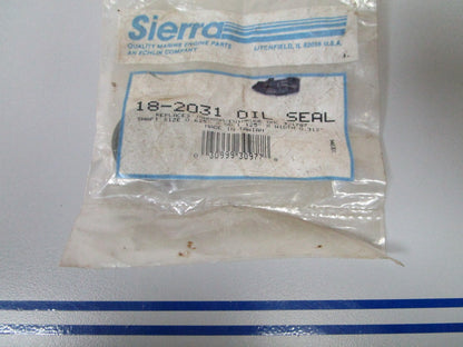 NEW 18-2031 Replaces: OMC 321787 Sierra Oil Seal 0810