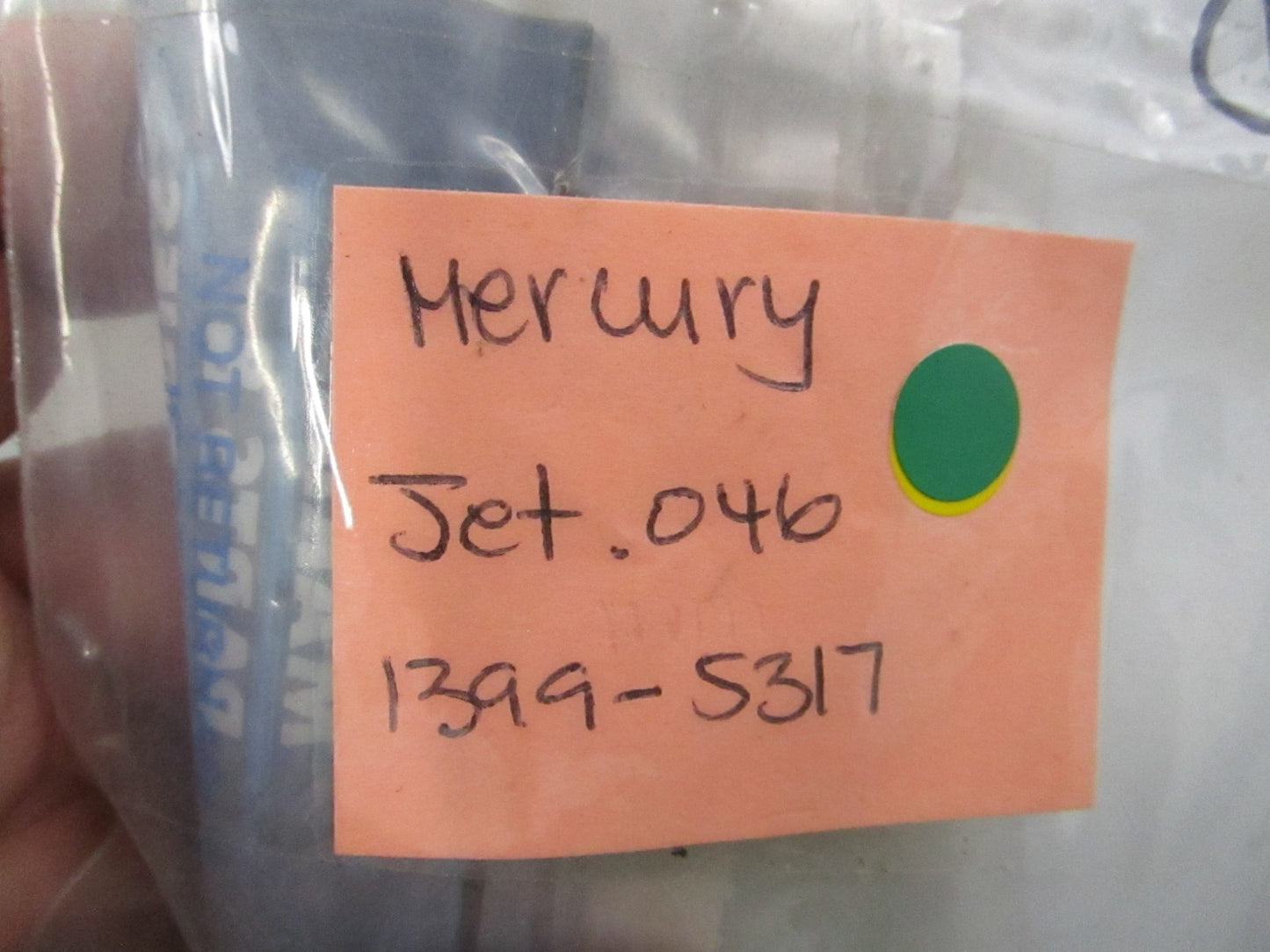 NEW OEM 1399-5317 Mercury Quicksilver .046 Jet 0810