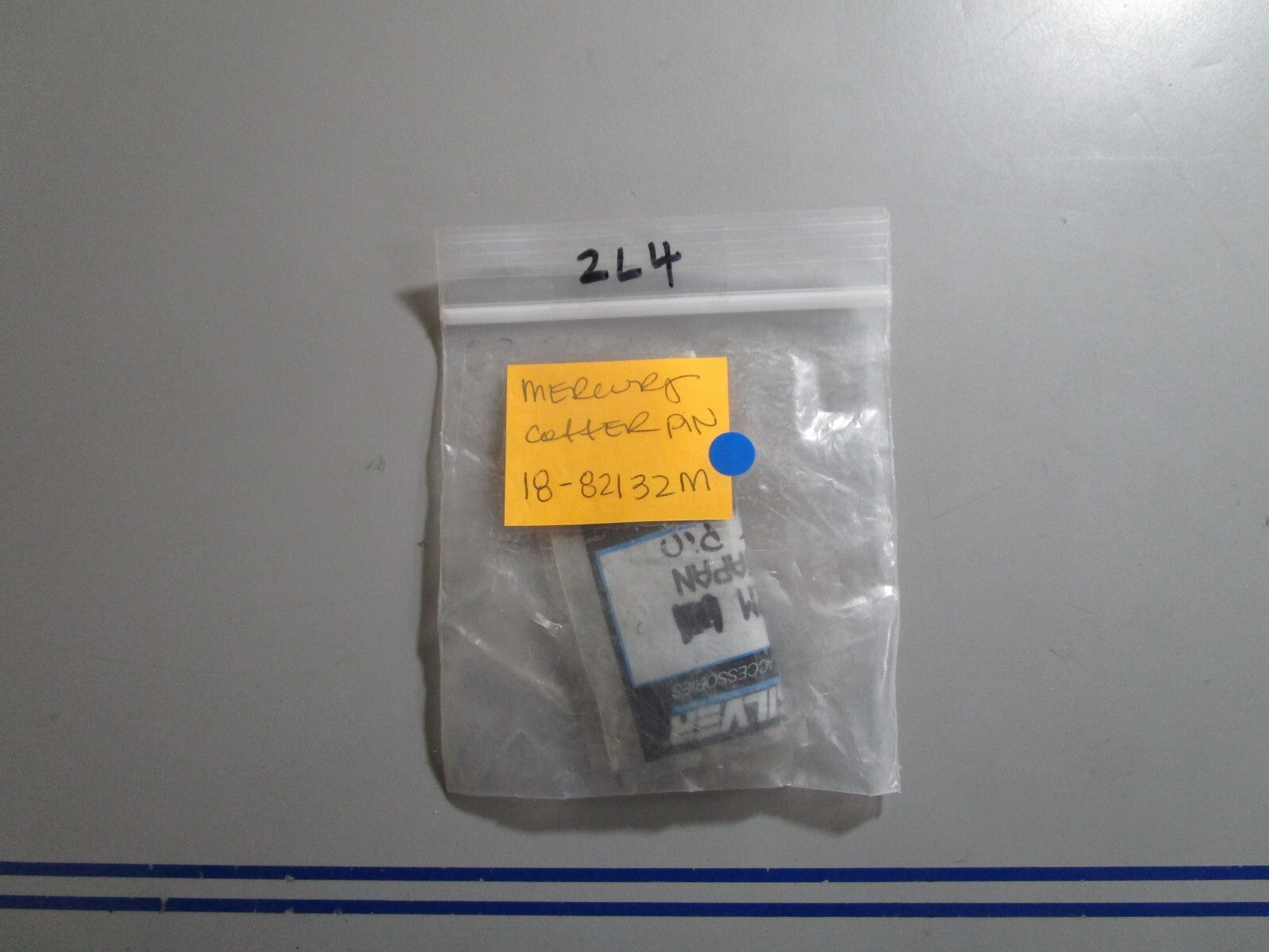 *NEW OEM* (LOT OF 4) 0810 Mercury Quicksilver Cotter Pin 18-82132M