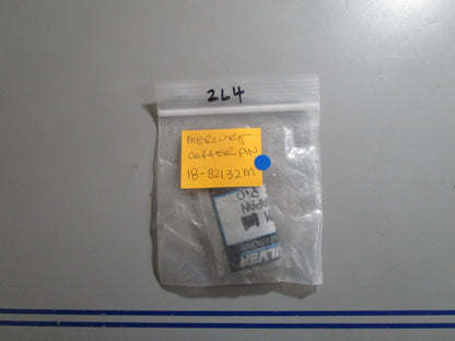 *NEW OEM* (LOT OF 4) 0810 Mercury Quicksilver Cotter Pin 18-82132M