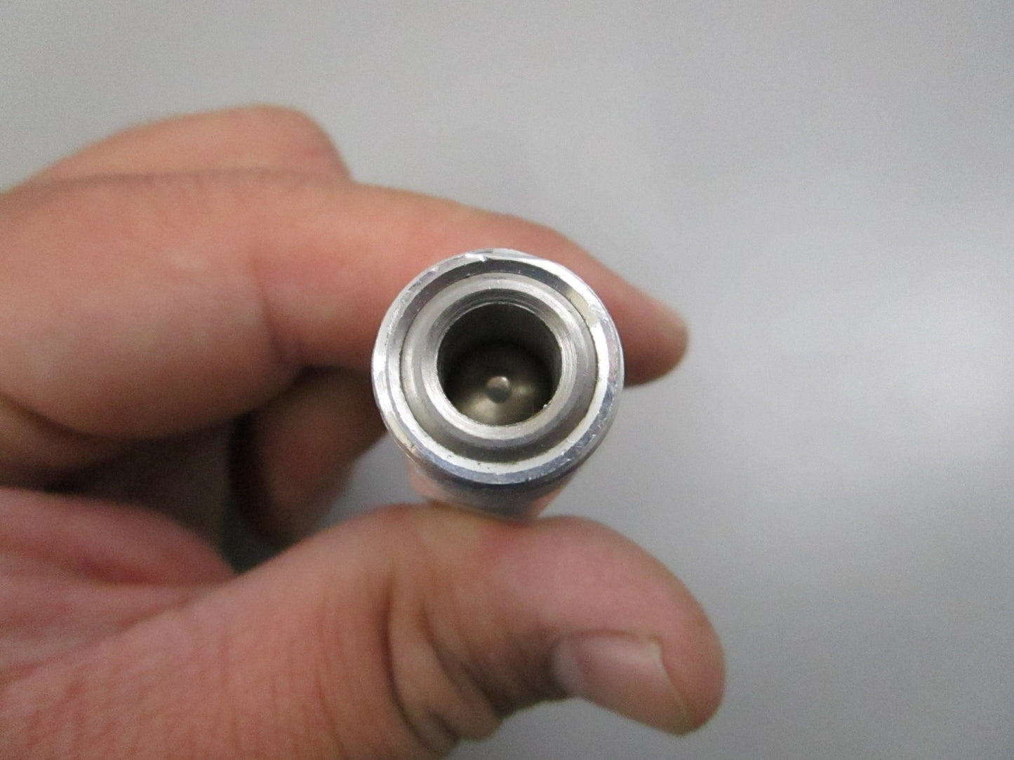 NEW 33802-10 Moeller 3/8 Anti-Siphon Aluminum Barb 0810