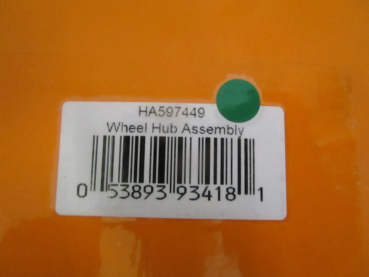 Timken HA597449 NEW Front Wheel Bearing Hub Assy Jeep Wrangler NOS 0820
