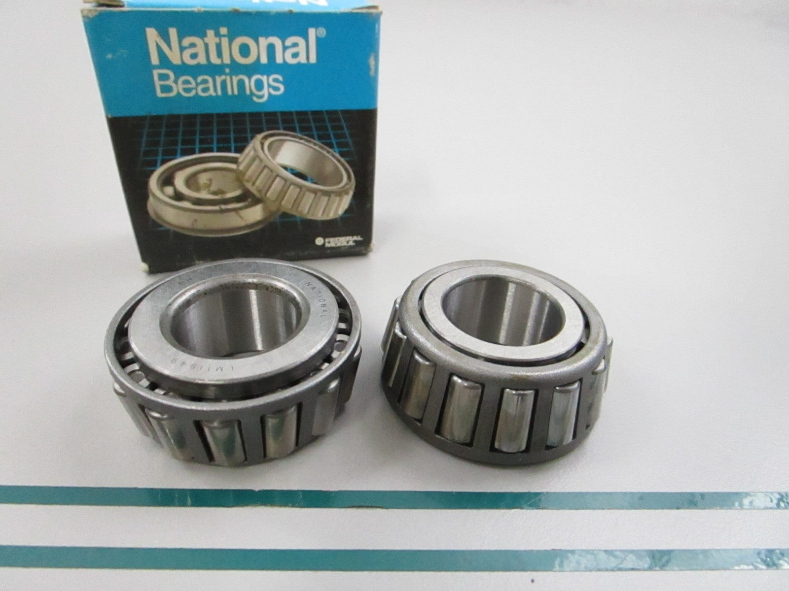 NEW OEM (LOT OF 2) LM11949 Federal Mogul National Bearing 0810