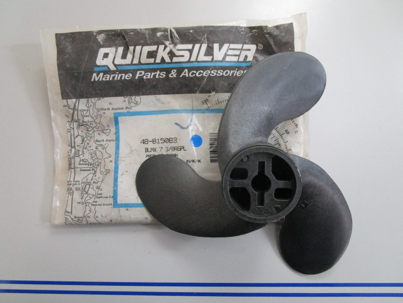 *NEW OEM* 0810 Mercury Quicksilver BLMx 7 3/8R6PL 48-815083