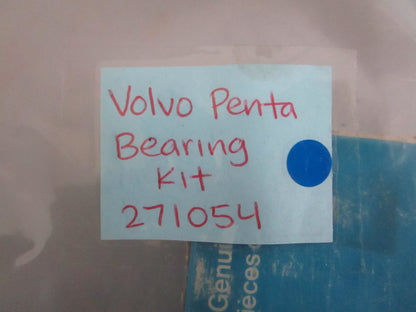 NEW OEM 271054 Volvo Penta Bearing Kit 0820