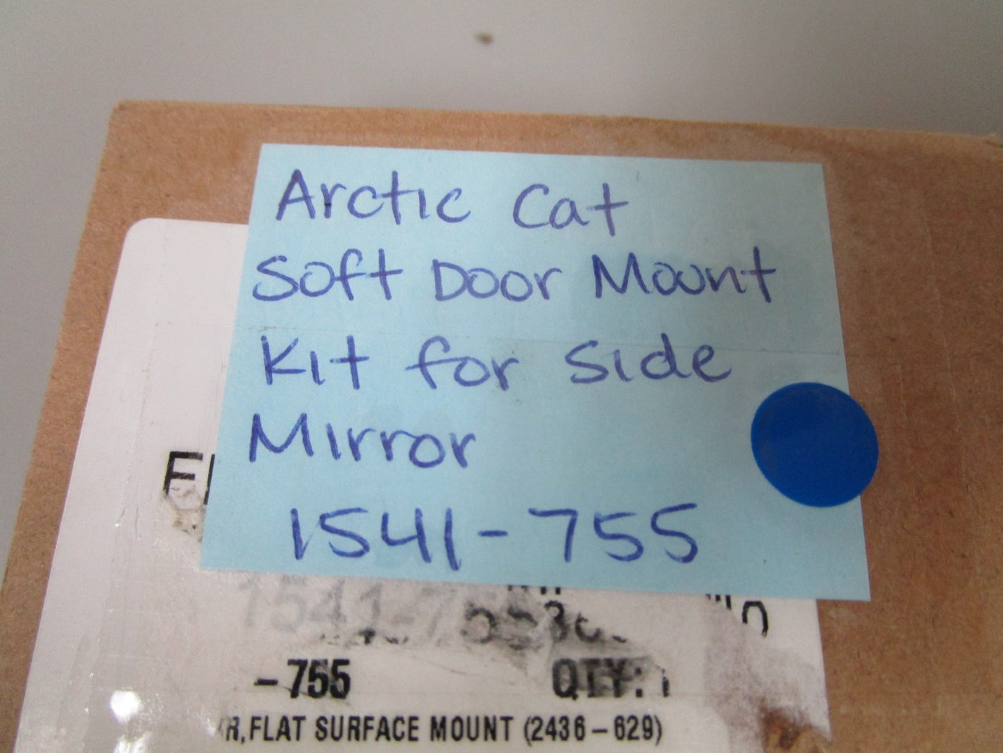 *NEW OEM* 0720 Arctic Cat Soft Door Mount Kit for Side Mirror 1541-755
