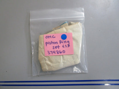 *NEW OEM* 0810 OMC Johnson Evinrude Piston Ring Set 379260 0379260