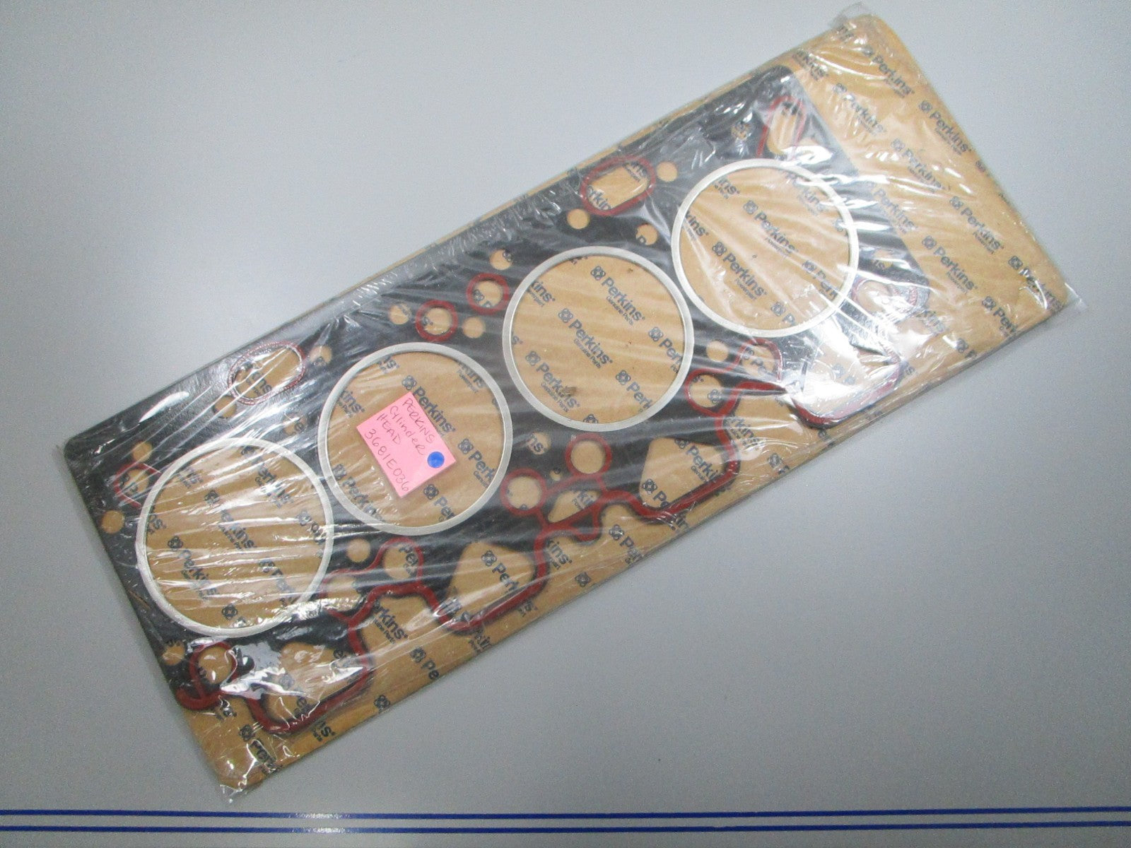 NEW OEM Perkins 3681E036 Cylinder Head Gasket 0720