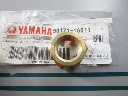 NEW OEM 90171-16011-00 Yamaha Propeller Castle Nut 0810