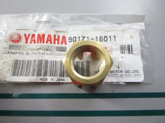 NEW OEM 90171-16011-00 Yamaha Propeller Castle Nut 0810