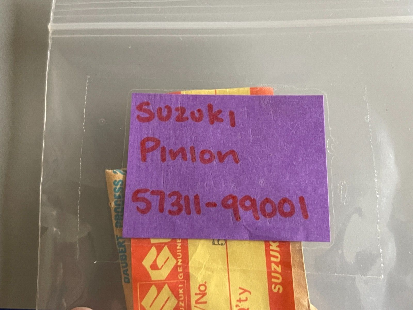 *NEW OEM* 0720 Suzuki Pinion 57311-99001