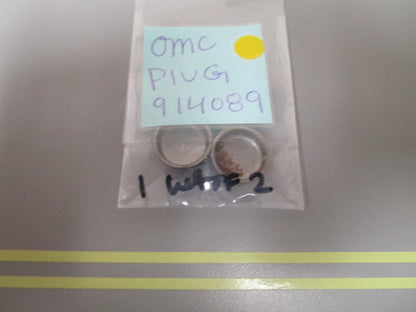*NEW OEM* 0810 OMC Johnson Evinrude Plug 914089 0914089