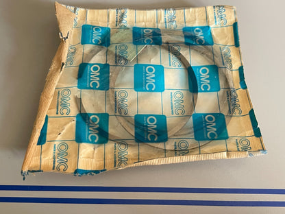 *NEW OEM* 0810 OMC Johnson Evinrude 3 Ring Set 378437 0378437