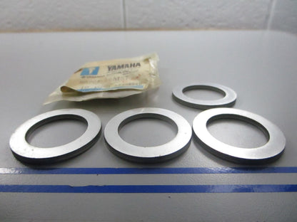 *NEW OEM* (LOT OF 4) 0810 Yamaha Plate Washer 90201-26M57-00