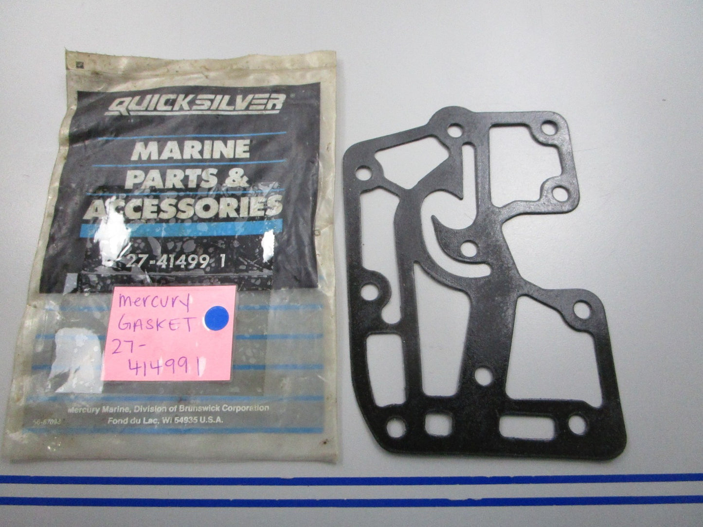 NEW OEM 27-414991 Mercury Quicksilver Gasket 0810