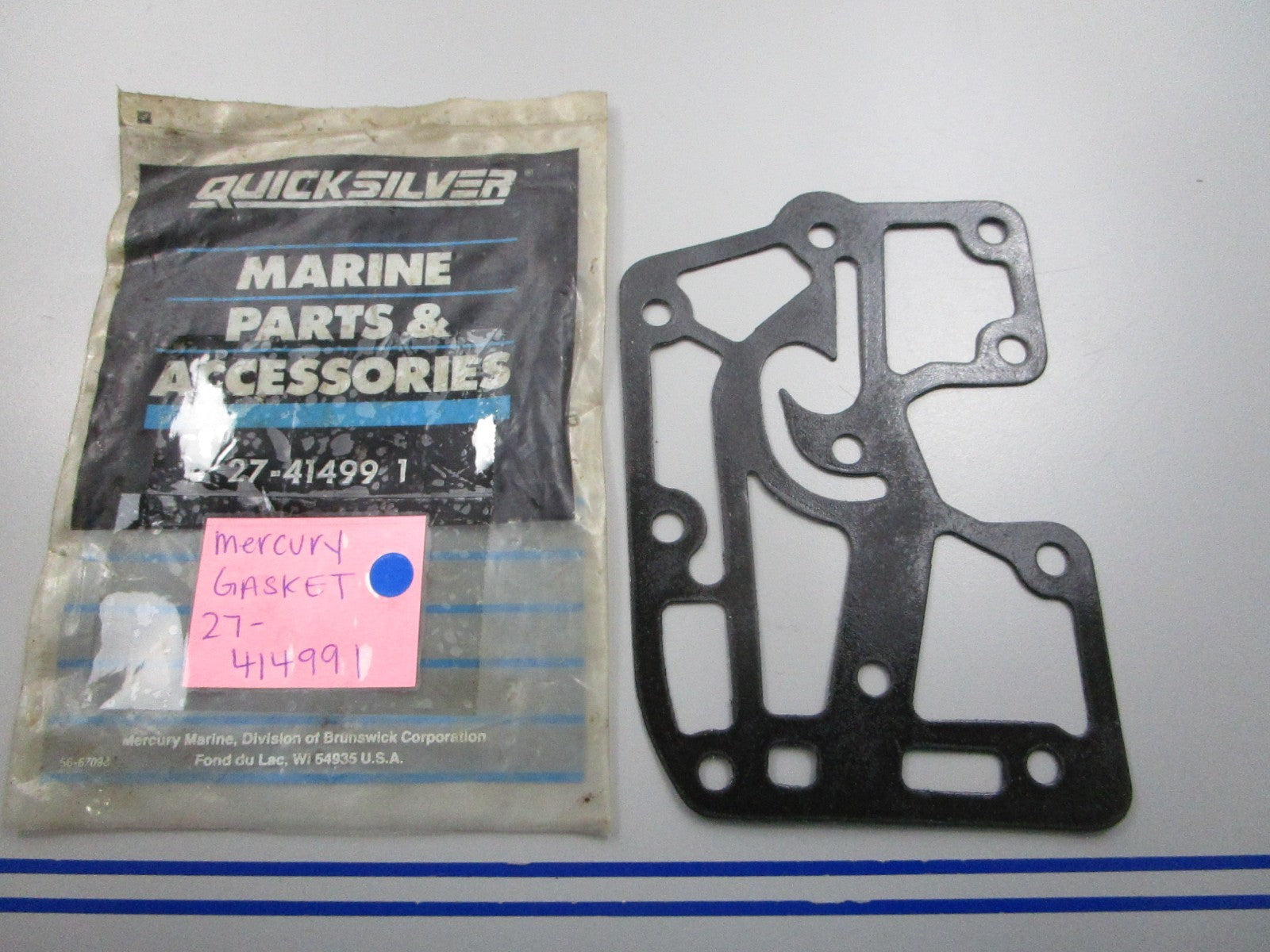 NEW OEM 27-414991 Mercury Quicksilver Gasket 0810