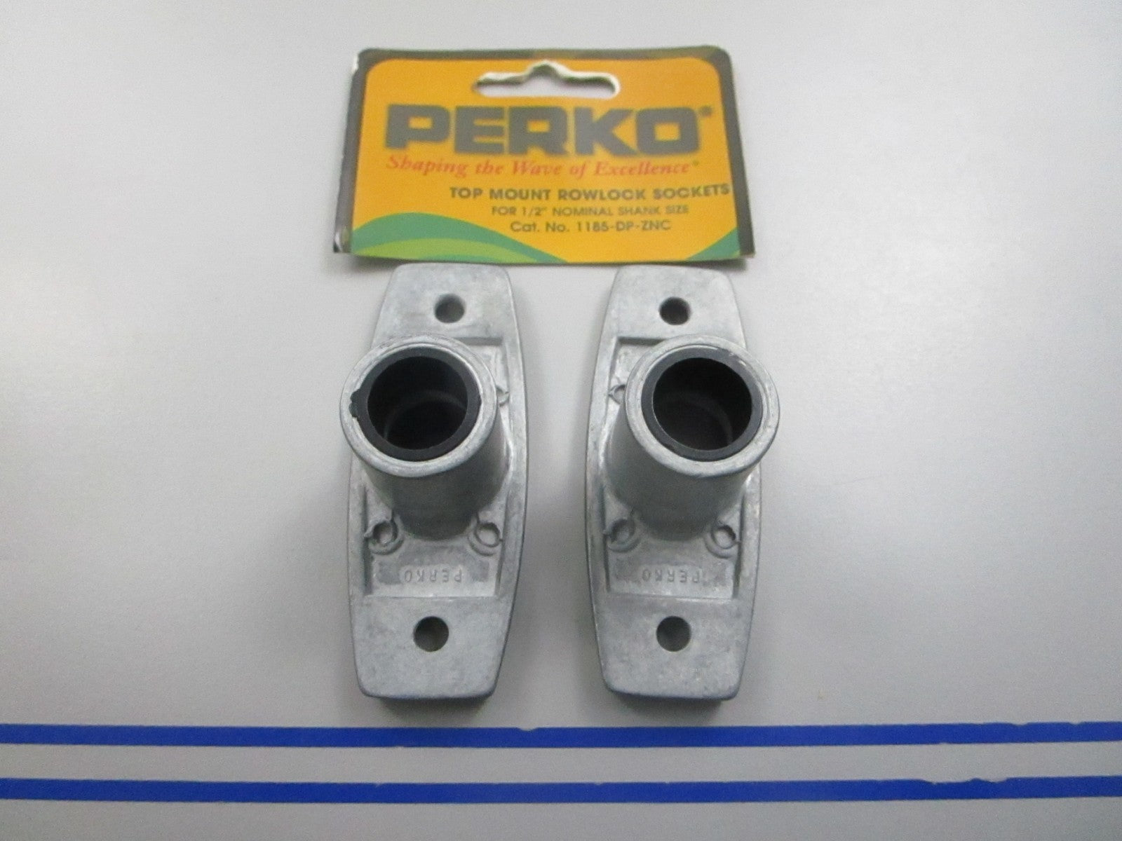 NEW 1185-DP-ZNC Perko Top Mount Rowlock Socket Set 0810