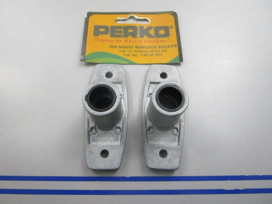 NEW 1185-DP-ZNC Perko Top Mount Rowlock Socket Set 0810