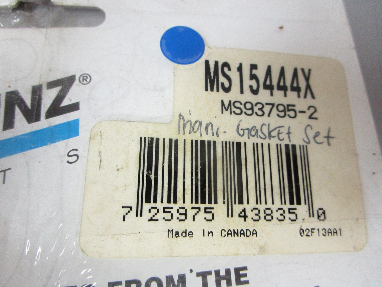 *NEW OEM* 0720 Victor Reinz Manifold Gasket Set MS15444X