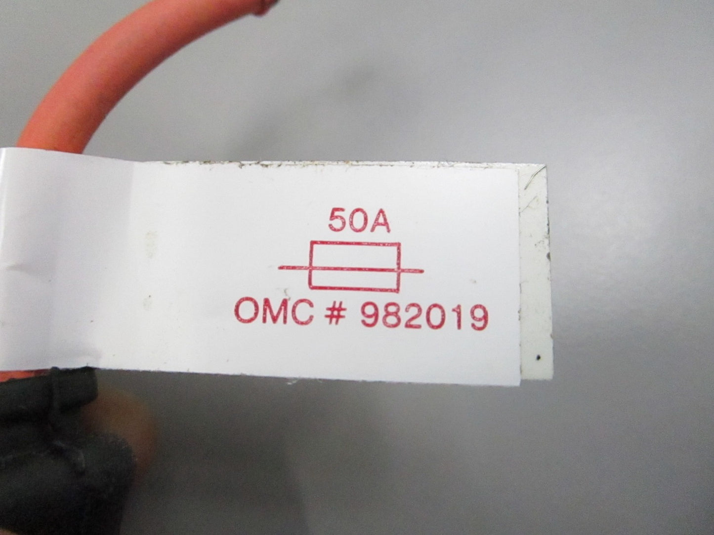NEW OEM 983320 0983320 OMC Johnson Evinrude Fuse Holder & Lead 0810