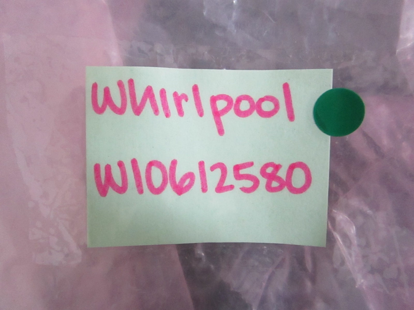 Whirlpool NEW OEM Oven Range Membrane Switch Touchpad W10612580 Genuine 0820