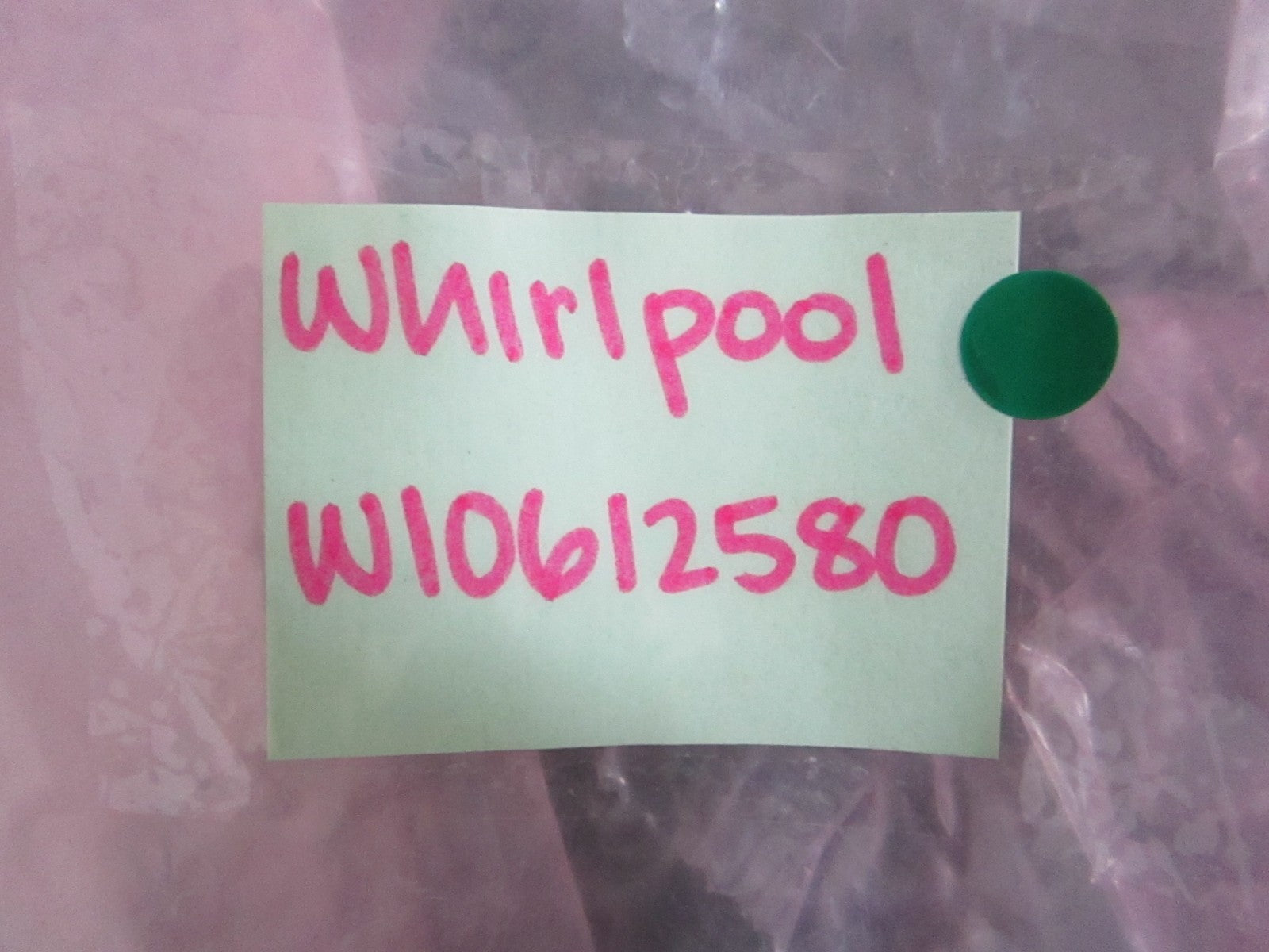 Whirlpool NEW OEM Oven Range Membrane Switch Touchpad W10612580 Genuine 0820