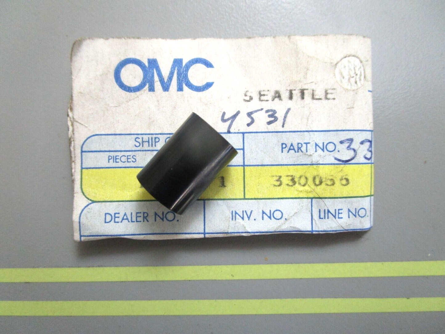 *NEW OEM* 0750 OMC Johnson Evinrude ROLLER 330056 0330056