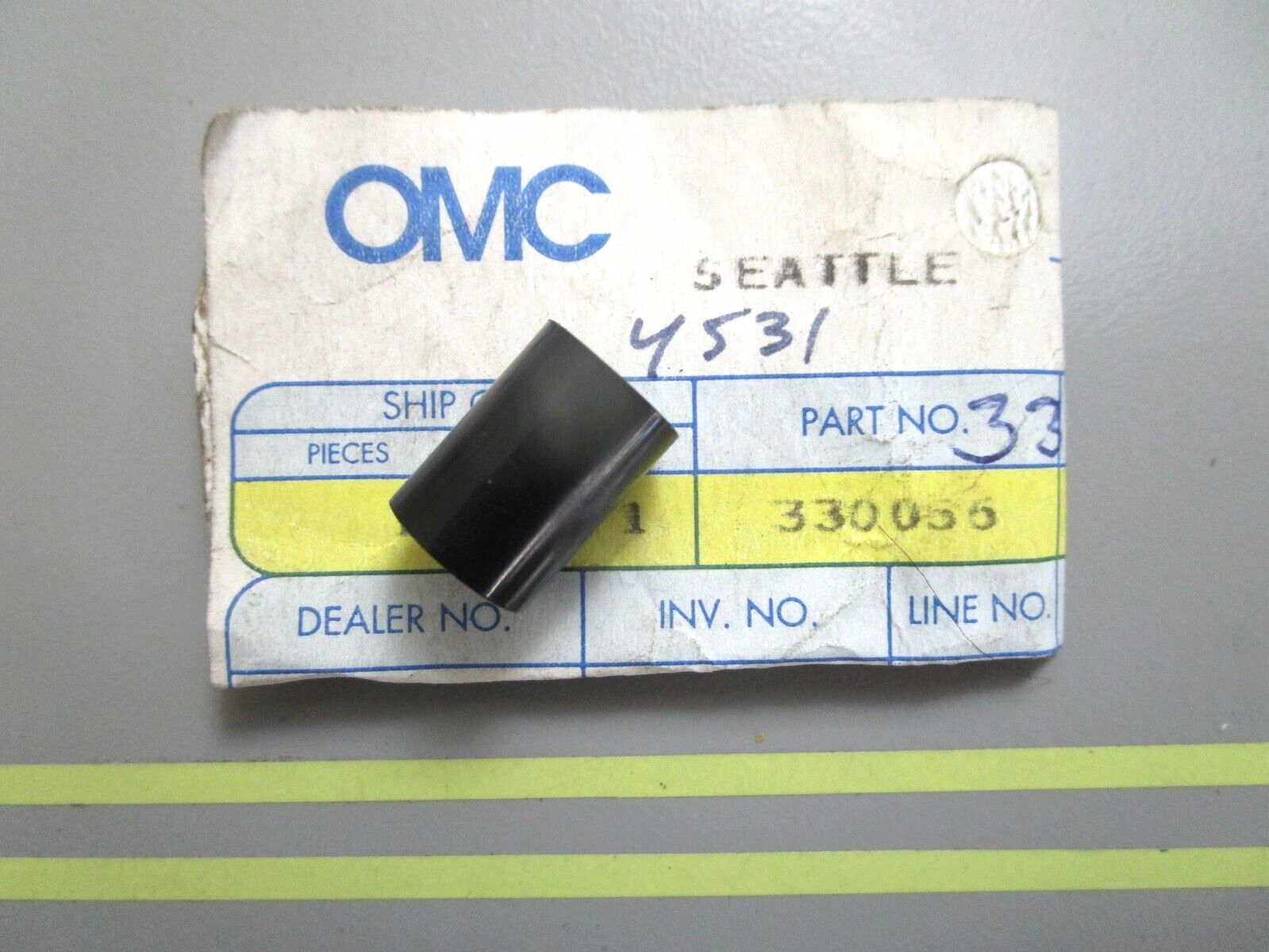 *NEW OEM* 0750 OMC Johnson Evinrude ROLLER 330056 0330056