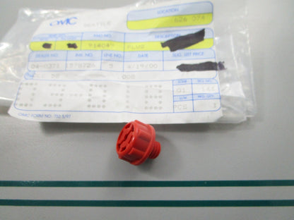 NEW OEM 914047 0914047 OMC Johnson Evinrude Plug 0810