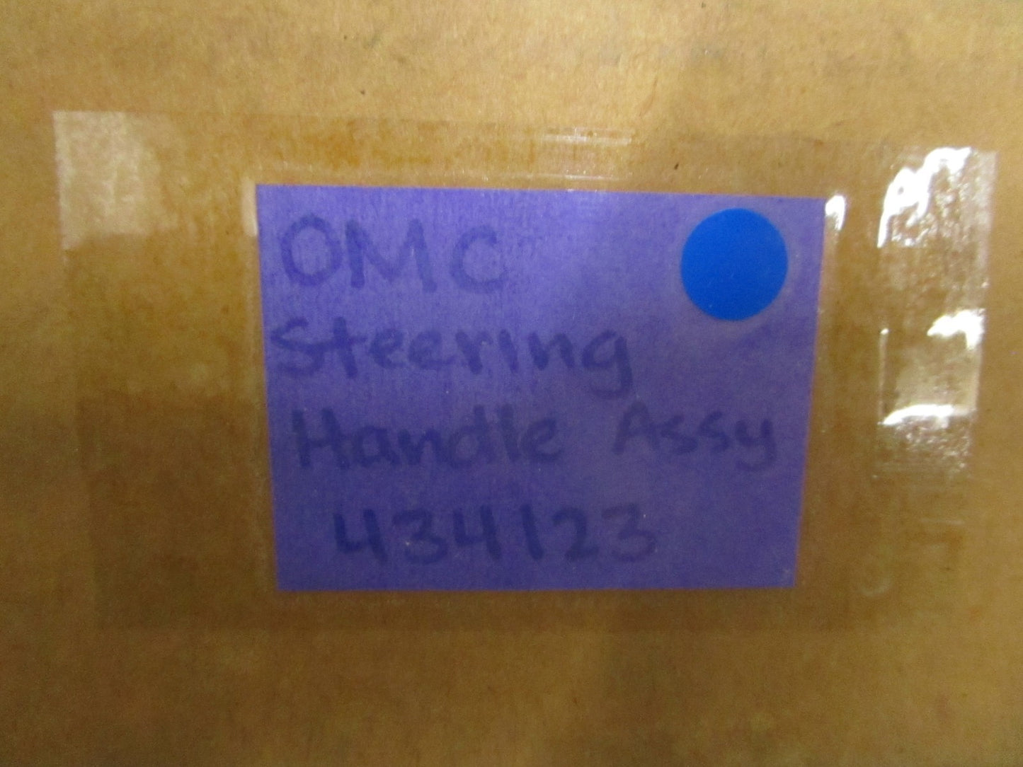 NEW OEM 434123 0434123 OMC Johnson Evinrude Steering Handle Assy 0820