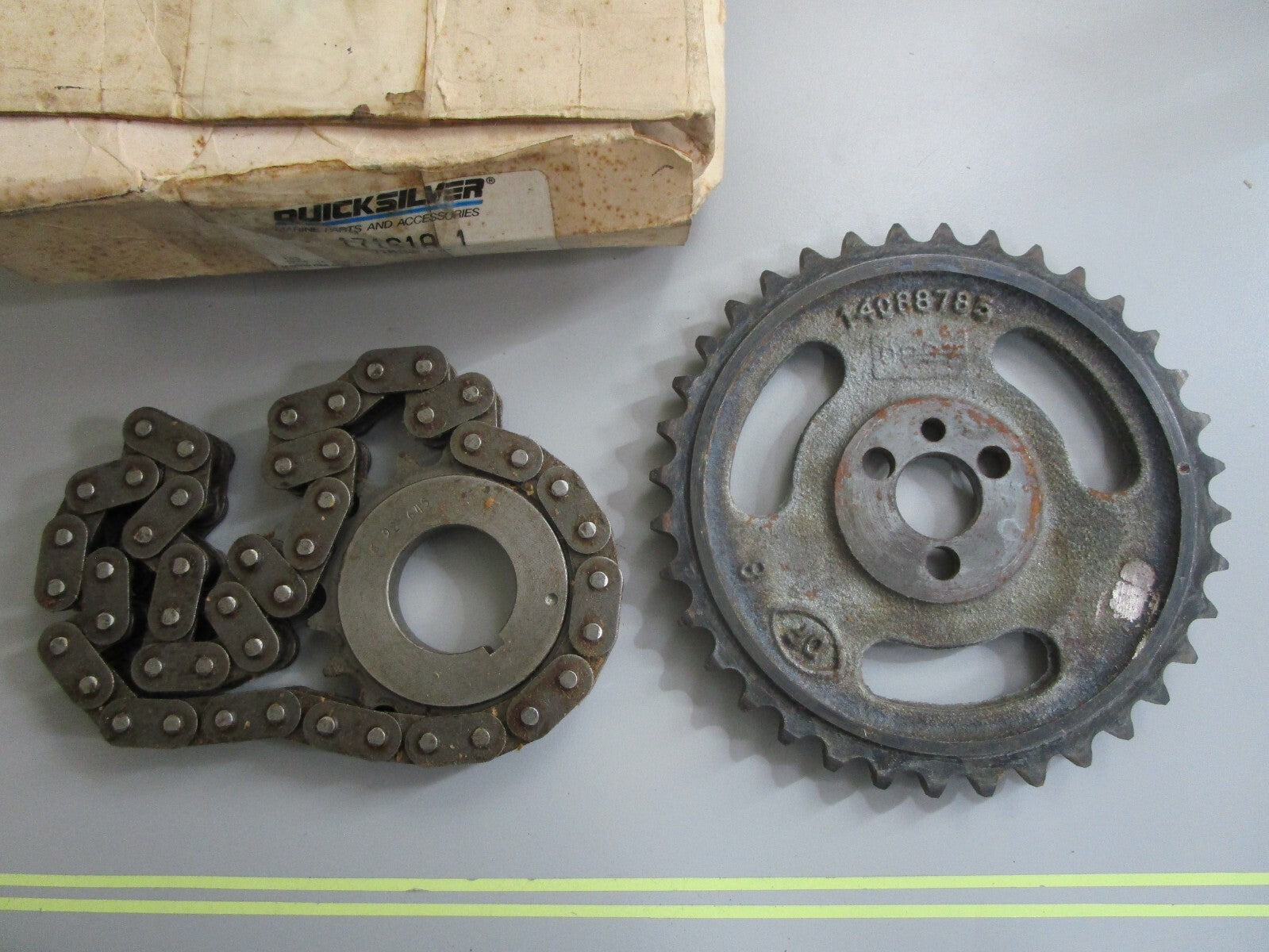 *NEW OEM* 0820 Mercury Quicksilver Timing Chain Assembly 1716A1