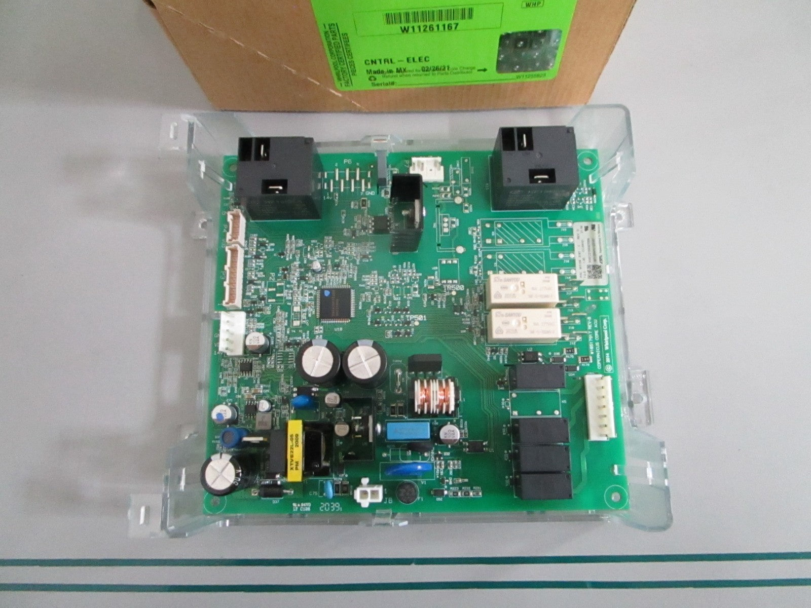 NEW OEM W11261167 Whirlpool Oven Control Board 0820