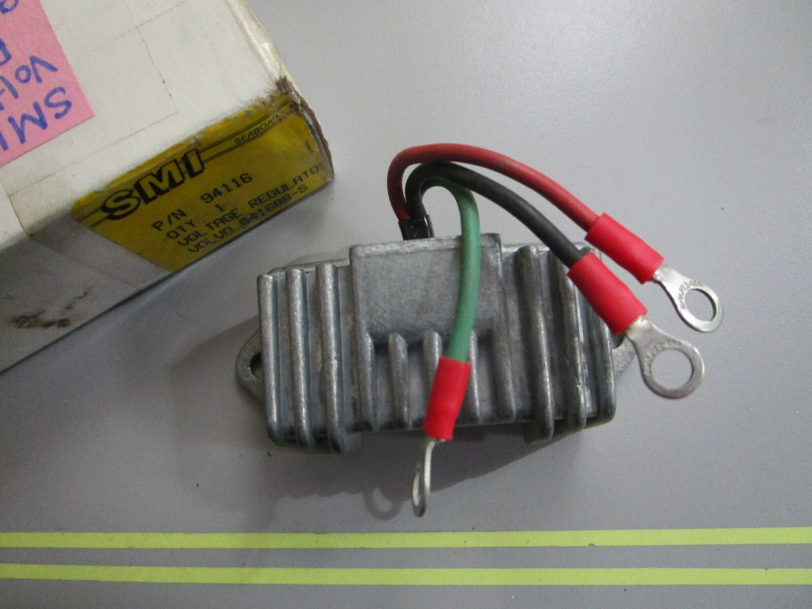 *NEW* 0820 SMI Voltage Regulator 94116 Replaces: 841688