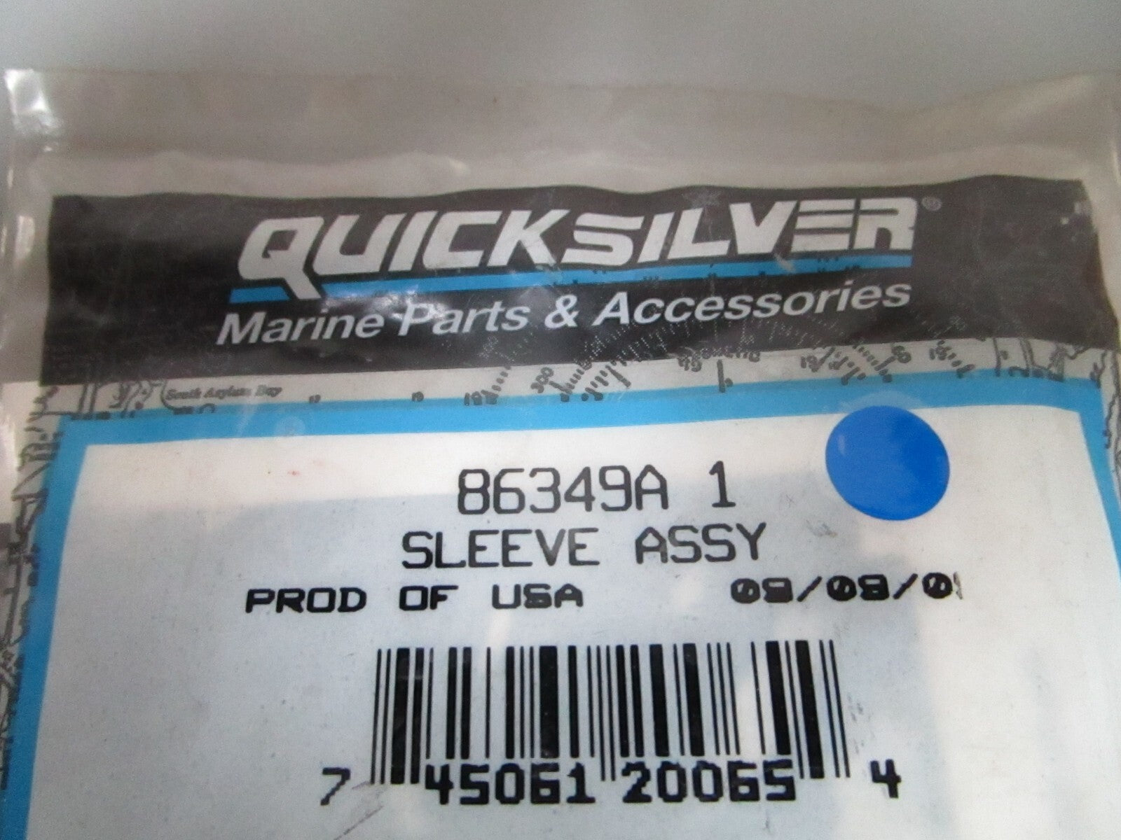 *NEW OEM* 0810 Mercury Quicksilver Sleeve Assembly 86349A 1