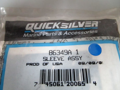 *NEW OEM* 0810 Mercury Quicksilver Sleeve Assembly 86349A 1